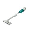 เครื่องดูดฝุ่นไร้สาย MAKITA 12V สีฟ้า แบตเตอรี่ในตัว รุ่น CL117FDX1