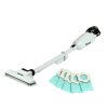 เครื่องดูดฝุ่นไร้สาย MAKITA 40V ถุงผ้า สีขาว ไม่รวมแบต รุ่น CL002GZ07