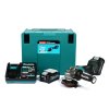 เครื่องเจียรไร้สาย MAKITA 4 นิ้ว 40V MAX (แบตเตอรี่ 4.0Ah) รุ่น GA003GM201