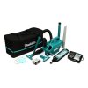 เครื่องเป่า-ดูดไร้สาย MAKITA 12V ชุดแบตเตอรี่ รุ่น CL121DWA