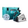 เลื่อยวงเดือนตัดตามรางไร้สาย MAKITA 40VMAX 6 นิ้ว ไม่รวมแบตเตอรี่ รุ่น SP001GZ02