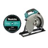 เลื่อยวงเดือนไร้สาย MAKITA 16 นิ้ว 40V ตัวเปล่า รุ่น HS013GZ