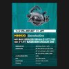 เลื่อยวงเดือนไร้สาย MAKITA 7 นิ้ว 40V ตัวเปล่า รุ่น HS003GZ