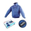 เสื้อแจ็คเก็ตพัดลมไร้สาย MAKITA ผ้าฝ้ายกันไฟ งานเชื่อม-เจียร ไซส์ 2L รุ่น FJ300DZLL