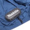 เสื้อแจ็คเก็ตพัดลมไร้สาย MAKITA ผ้าฝ้ายกันไฟ แบบมีฮู้ด งานเชื่อม-เจียร ไซส์ 3L รุ่น FJ301DZ3L