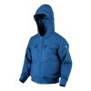 เสื้อแจ็คเก็ตพัดลมไร้สาย MAKITA ผ้าฝ้ายกันไฟ แบบมีฮู้ด งานเชื่อม-เจียร ไซส์ 3L รุ่น FJ301DZ3L