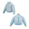 เสื้อแจ็คเก็ตพัดลมไร้สาย MAKITA ผ้าโพลีเอสเตอร์ ไซส์ 3L รุ่น FJ202DZ3L