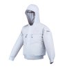 เสื้อแจ็คเก็ตพัดลมไร้สาย MAKITA แบบมีฮู้ด ผ้าโพลีเอสเตอร์ ไซส์ 2L รุ่น FJ203DZLL