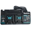 แท่นชาร์จแบตเตอรี่ MAKITA 40V MAX ชาร์จคู่ รุ่น DC40RB