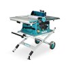โต๊ะเลื่อยวงเดือนแบบสไลด์ พร้อมขาตั้ง WST03 MAKITA 260 มม. รุ่น MLT100S