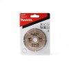 ใบตัดเพชร 4" (105มม.) แบบร่อง สีทอง เกรด 2 ดาว MAKITA รุ่น D-05197