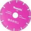 ใบตัดเพชร 4" ตัดวัสดุอเนกประสงค์ (แห้ง) สีม่วง MAKITA รุ่น D-44426