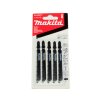 ใบเลื่อยจิ๊กซอว์ตัดไม้ T111C วัสดุ HCS (5 ใบ/แพ็ค) MAKITA รุ่น D-34877