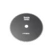 ใบเลื่อยตัดหญ้า MAKITA ไม่มีเล็บ 255MM(10") 80T