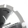 ใบเลื่อยฟันเพชร PCD MAKITA ตัด FIBER CEMENT 10"(255MM) 6T