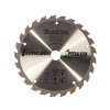 ใบเลื่อยวงเดือนตัดไม้ MAKITA EFFICUT รุ่น B-63018 ขนาด 6-10 นิ้ว 25-80 ฟัน