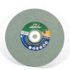 หินไฟ หนา (สีเขียว) MARATHON เบอร์ 100/120 (6"/10")