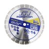 ใบตัดคอนกรีต MARATHON รุ่น UC-14 LASER ขนาด 14 นิ้ว