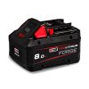 M18 FORGE แบตเตอรี่ 8 แอมป์อาว MILWAUKEE รุ่น M18FB8