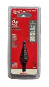 Step Drills 4-20 mm (เหล็ก,สเตนเลส,PVC) MILWAUKEE รุ่น 48-89-9320