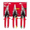 กรรไกรตัดสังกะสี MILWAUKEE Aviation Snips รุ่น 48-22-4533