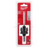 ก้านต่อดอกเจาะโฮลซอว์ MILWAUKEE 3/8" รุ่น 49-56-7055