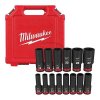 ชุดลูกบล็อกกระแทก MILWAUKEE 1/2" (13 ชิ้น) รุ่น 4932480456