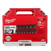 ชุดลูกบล็อกกระแทก MILWAUKEE 1/2" (14 ชิ้น) รุ่น 49-66-7013