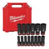 ชุดลูกบล็อกกระแทกยาว MILWAUKEE 1/2" (14 ชิ้น) รุ่น 49-66-7014