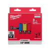 ชุดลูกบล็อกถอดล้อรถยนต์แกน MILWAUKEE 1/2" 3 ชิ้น รุ่น 49-66-7834