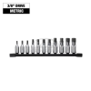 ชุดลูกบ๊อกซ์เดือยโผล่หกเหลี่ยม MILWAUKEE 3/8" 11 ชิ้น เมตริกซ์ รุ่น 48-22-9543
