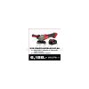 ชุดเครื่องเจียร ไร้สาย 18 โวลต์ ปรับความเร็วรอบได้ ระบบเบรค MILWAUKEE รุ่น M18FSAGV100XB-501LRSA