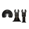 ชุดใบตัดไม้มัลติทูล MILWAUKEE 3 ใบ รุ่น 49-10-9004