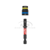ดอกไขควงหัวบล็อกแม่เหล็ก MILWAUKEE 5/16" 3/8" QUIK-CLEAR 2-in-1 รุ่น 49-66-4544
