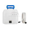 ถังน้ำ MILWAUKEE 15 ลิตร พร้อมสายยาง สำหรับ M18 BPFPH รุ่น M18BPFP-WST