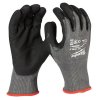 ถุงมือกันบาด MILWAUKEE Cut 5 Dipped Gloves M รุ่น 48-73-8651