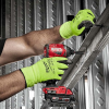 ถุงมือกันบาดสะท้อนแสง MILWAUKEE Cut Level 3 Hi-Vis L รุ่น 48-73-8932