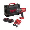 บล็อกกระแทกไร้สาย MILWAUKEE 18 โวลต์ 1/2" (ตัวเปล่า) รุ่น M18FHIWF12-502X
