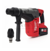 สว่านโรตารี่ไร้สาย MILWAUKEE 18 โวลต์ 5 กก. SDS Max แบตเตอรี่ 9 แอมป์อาว 2 ก้อน รุ่น M18CHM-902C