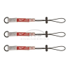 สายเซฟตี้ล็อกเครื่องมือ MILWAUKEE 2.2 kg. Quick Connect (แพ็ค 3 ชิ้น) รุ่น 48-22-8822A