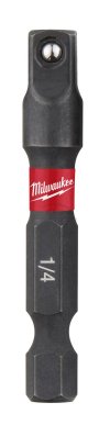 อะแดปเตอร์หัวบล็อก MILWAUKEE 1/4" แกนหกเหลี่ยม รุ่น 48-32-5030