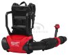 เครื่องเป่าใบไม้ระบบแบตเตอรี่คู่แบบสะพายหลัง (ตัวเปล่า) MILWAUKEE รุ่น M18F2BPB-0