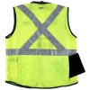 เสื้อเซฟตี้สะท้อนแสง-สีเหลือง MILWAUKEE รุ่น 48-73-5081