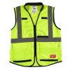เสื้อเซฟตี้สะท้อนแสง-สีเหลือง MILWAUKEE รุ่น 48-73-5081
