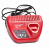 แท่นชาร์จแบตเตอรี่ MILWAUKEE 12 โวลต์ (C12C/C12CSA)