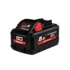 แบตเตอรี่ MILWAUKEE 18 โวลต์ 8.0 แอมป์อาว HIGH OUTPUT รุ่น M18HB8