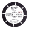 ใบตัดอเนกประสงค์คาร์ไบด์ MILWAUKEE 3" รุ่น 4932464716