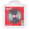 ใบเพชรตัดกระเบื้อง MILWAUKEE 3" รุ่น 4932464715