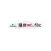 ใบเลื่อยชัก MILWAUKEE Thin Kerf Metal Cutting SAWZALL Blades รุ่น 48-00-4182