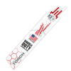 ใบเลื่อยชักตัดเหล็ก MILWAUKEE 6" TORCH 18 TPI (5ใบ) รุ่น 48-00-5784